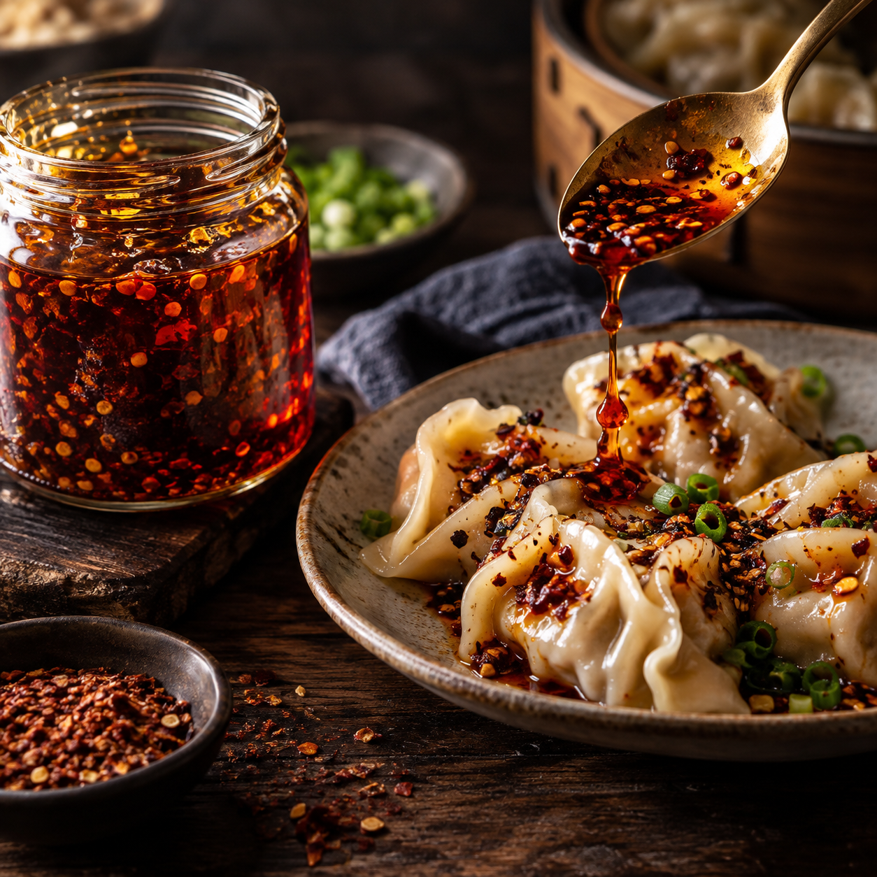 Homemade Chili Oil